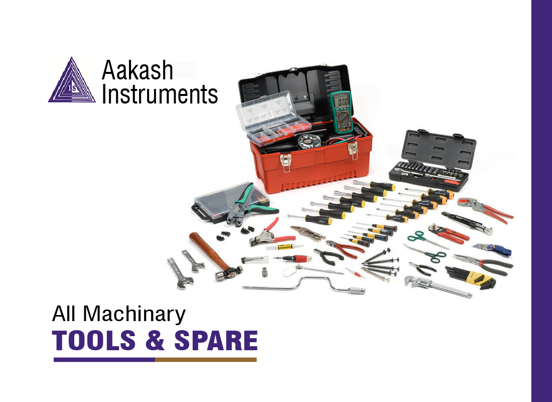 All Machinery tools spare