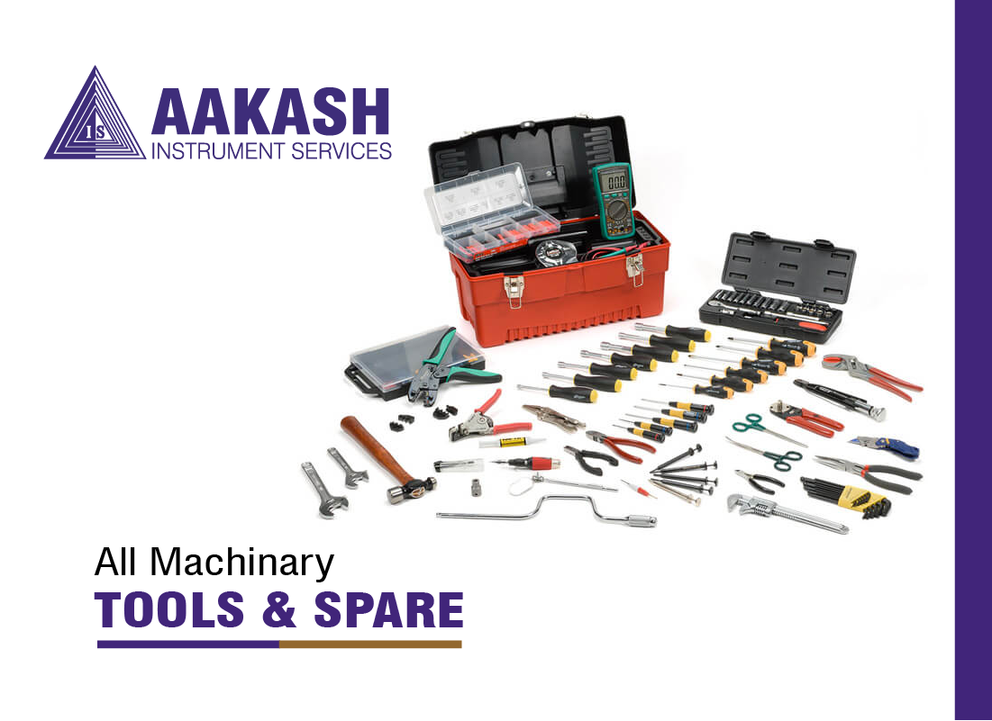 All Machinery tools spare